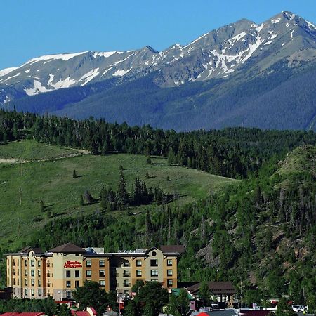 Hampton Inn & Suites Silverthorne Exterior foto