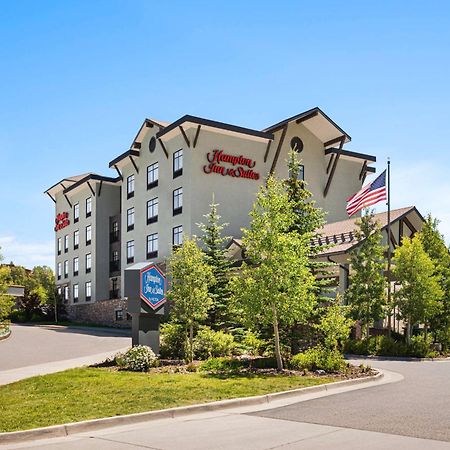 Hampton Inn & Suites Silverthorne Exterior foto