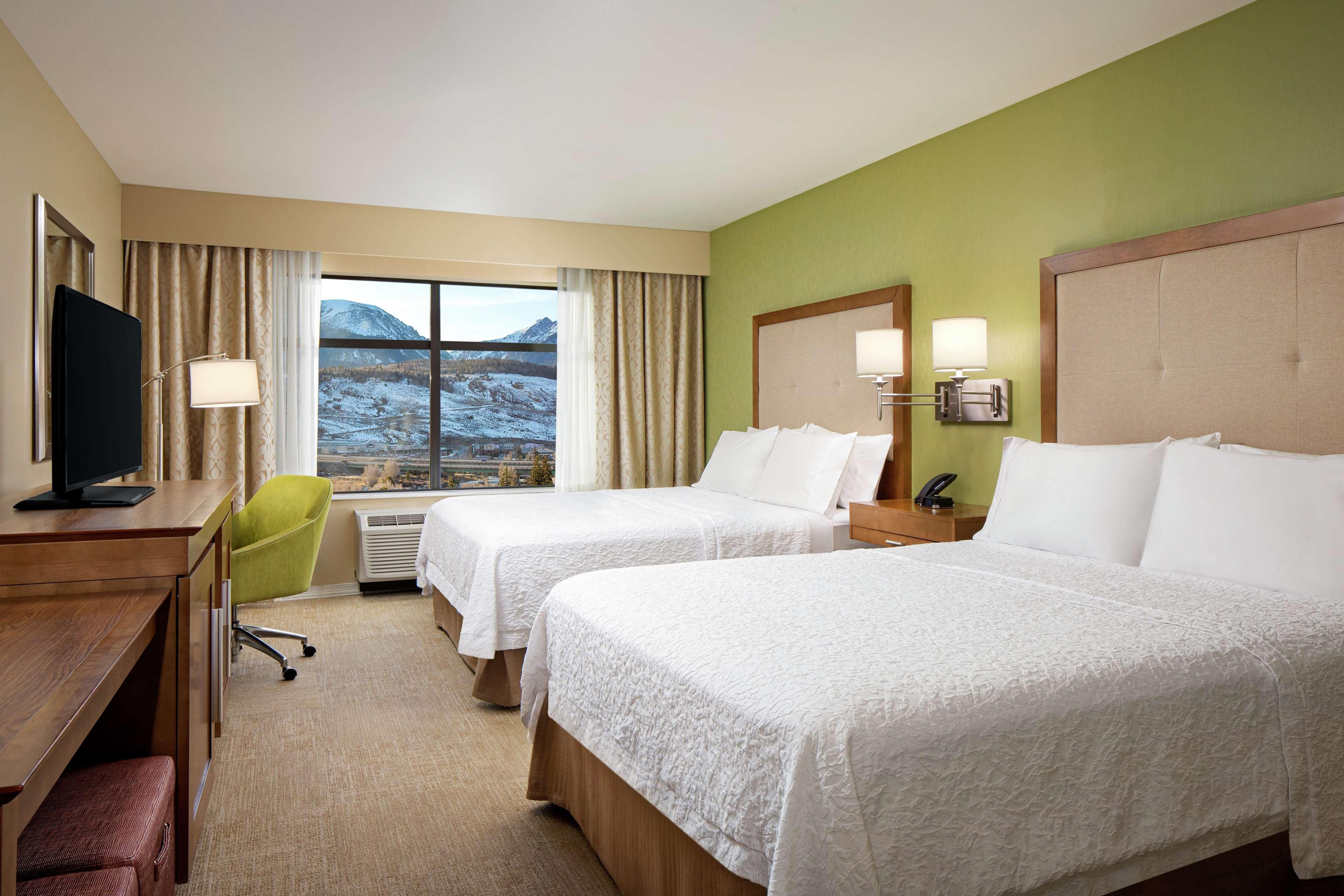 Hampton Inn & Suites Silverthorne Exterior foto