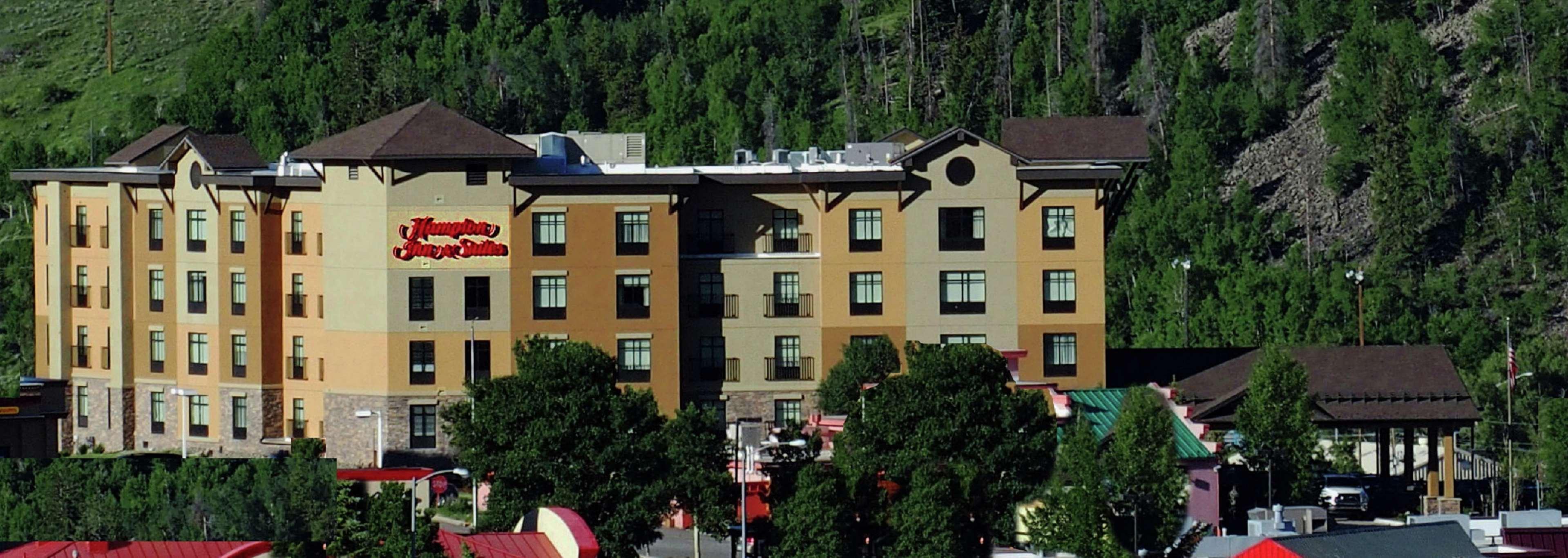 Hampton Inn & Suites Silverthorne Exterior foto