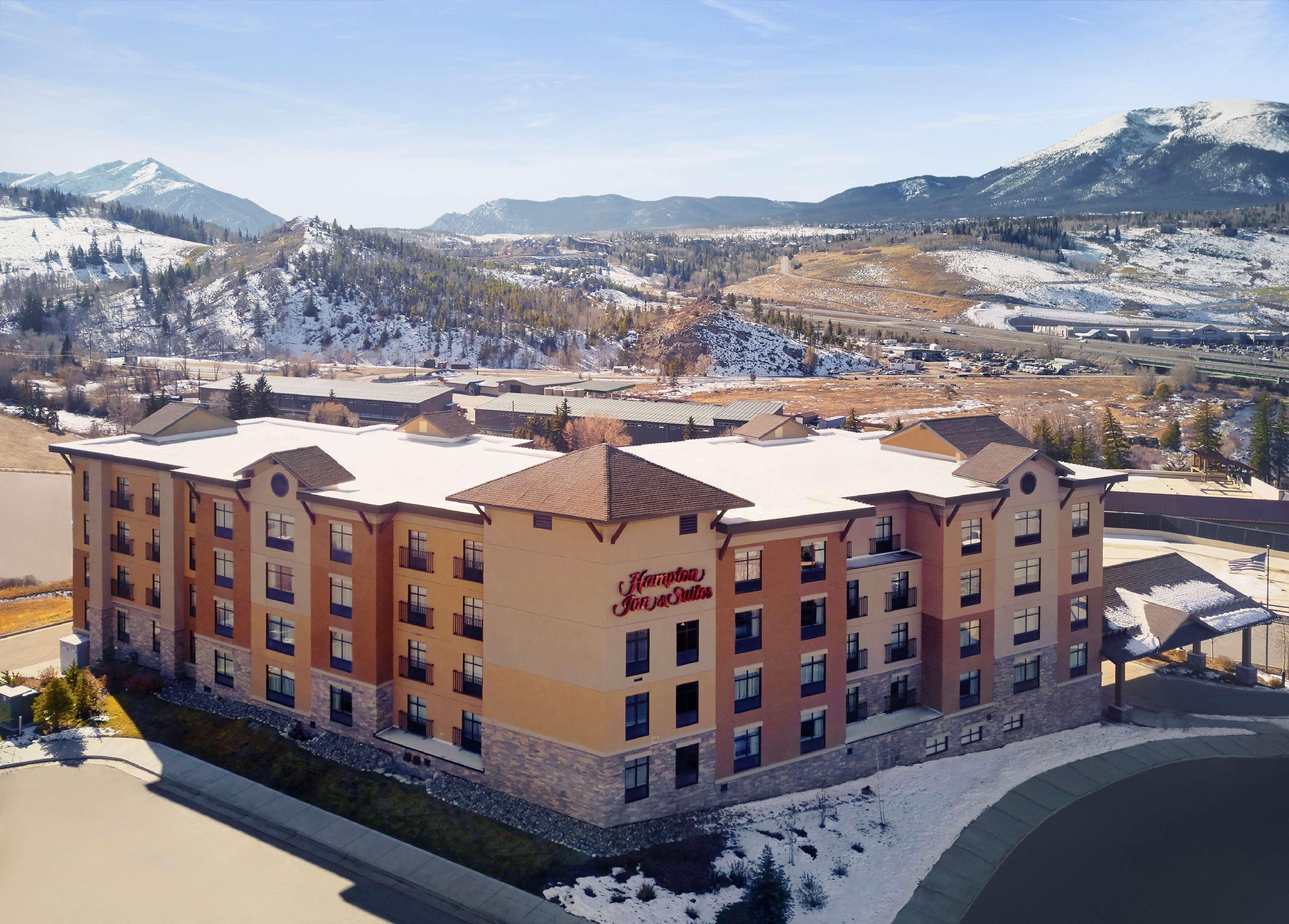 Hampton Inn & Suites Silverthorne Exterior foto