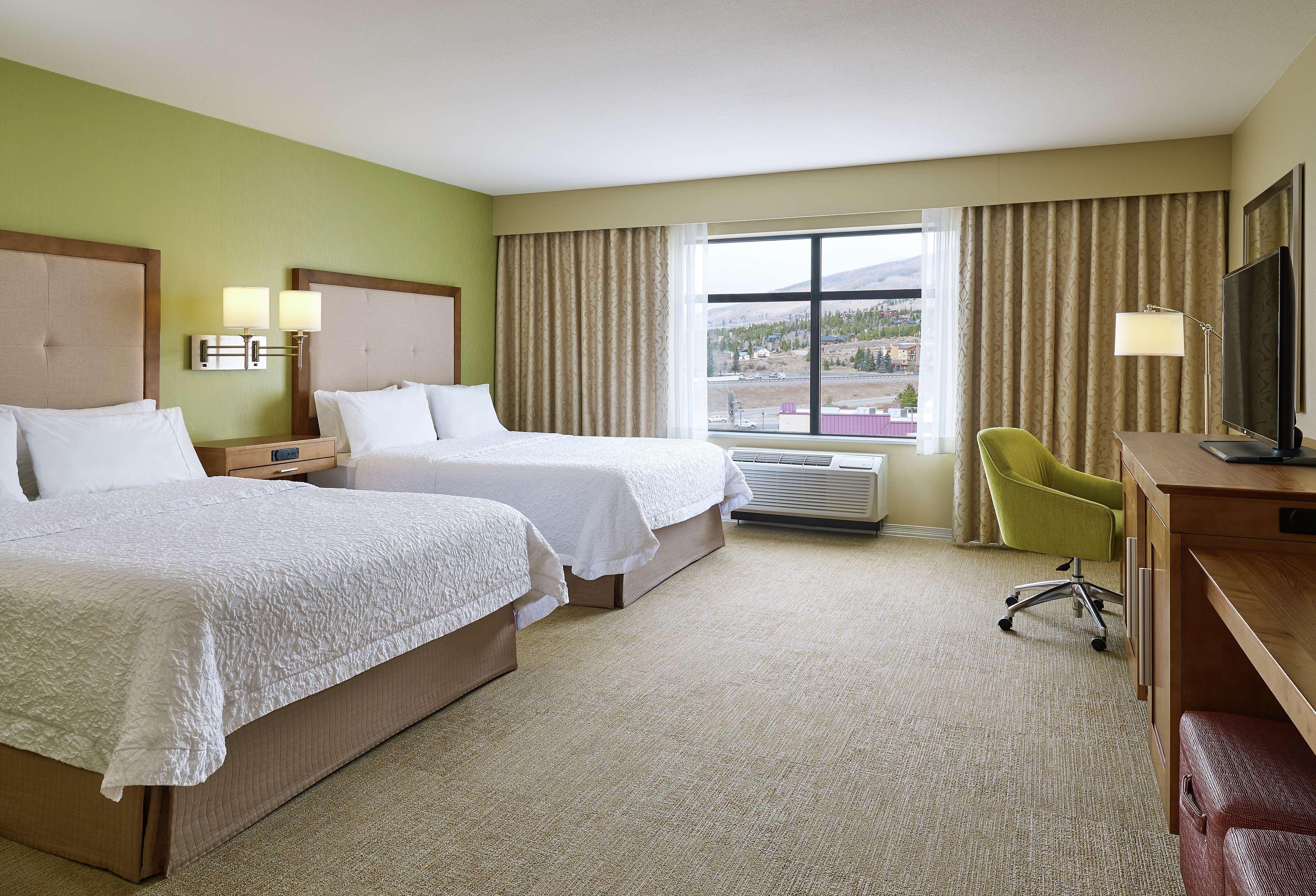 Hampton Inn & Suites Silverthorne Exterior foto