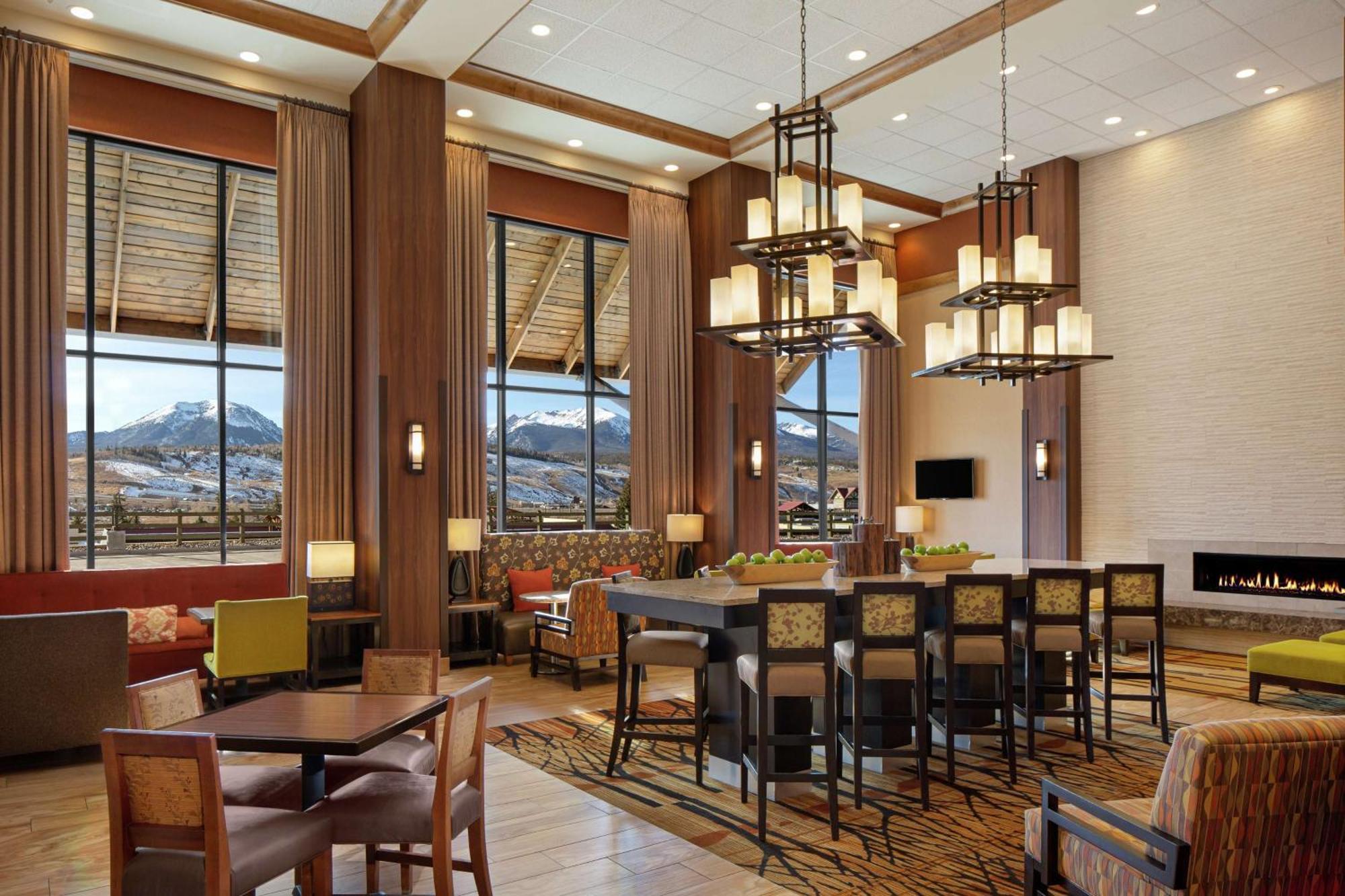 Hampton Inn & Suites Silverthorne Exterior foto
