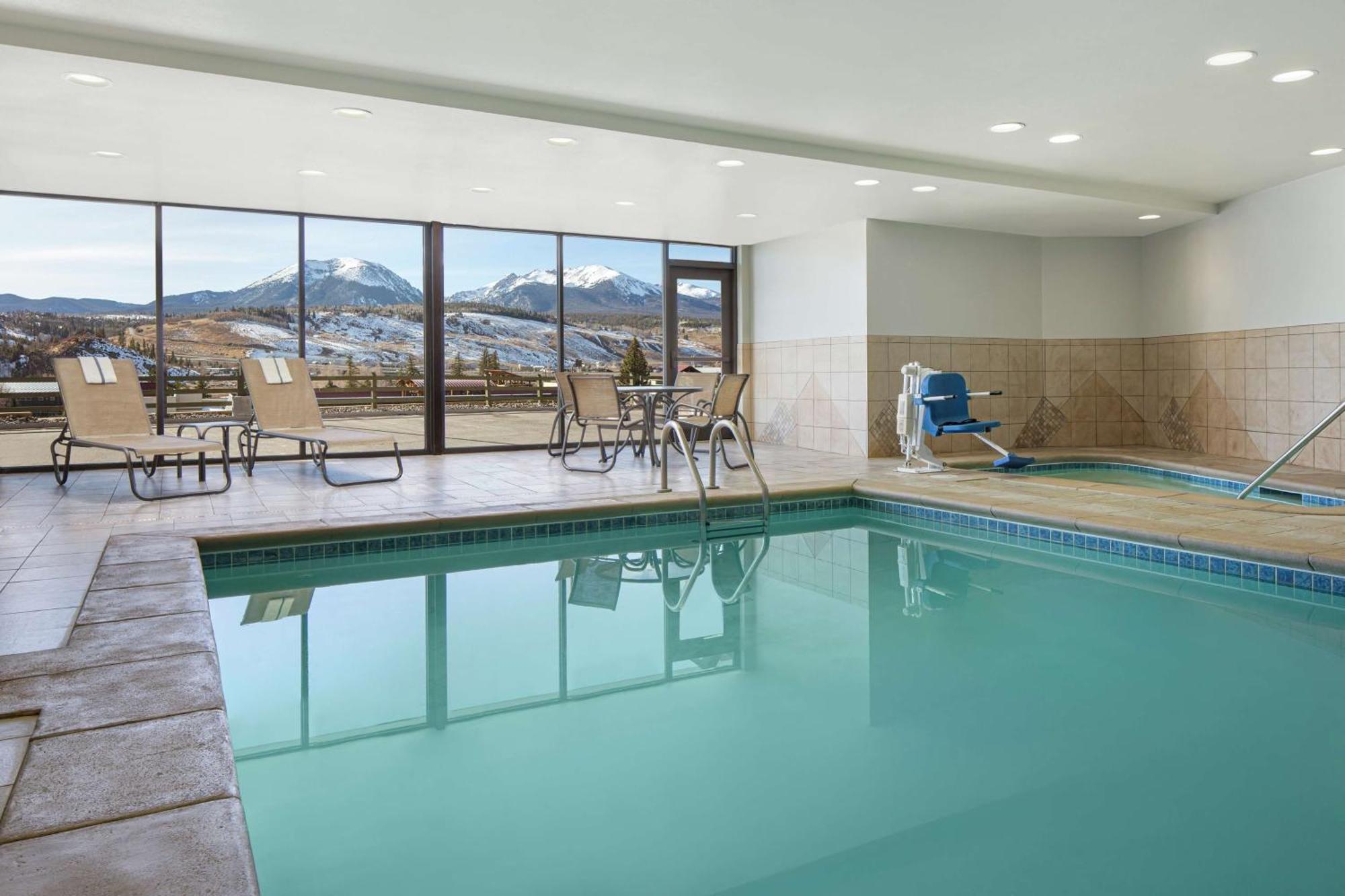 Hampton Inn & Suites Silverthorne Exterior foto