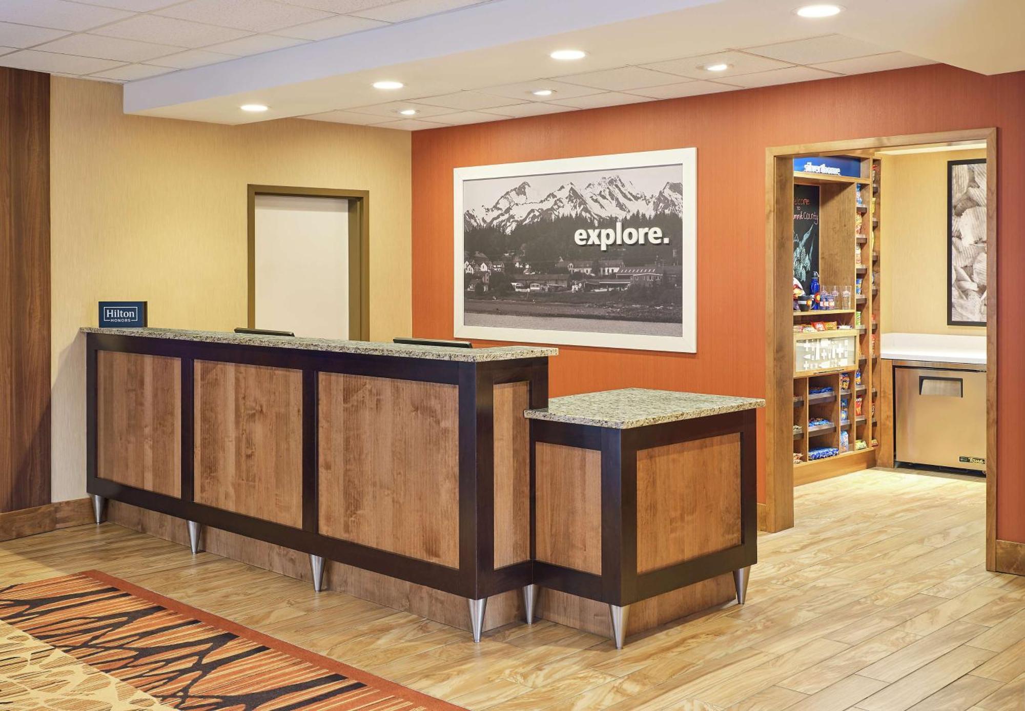 Hampton Inn & Suites Silverthorne Exterior foto