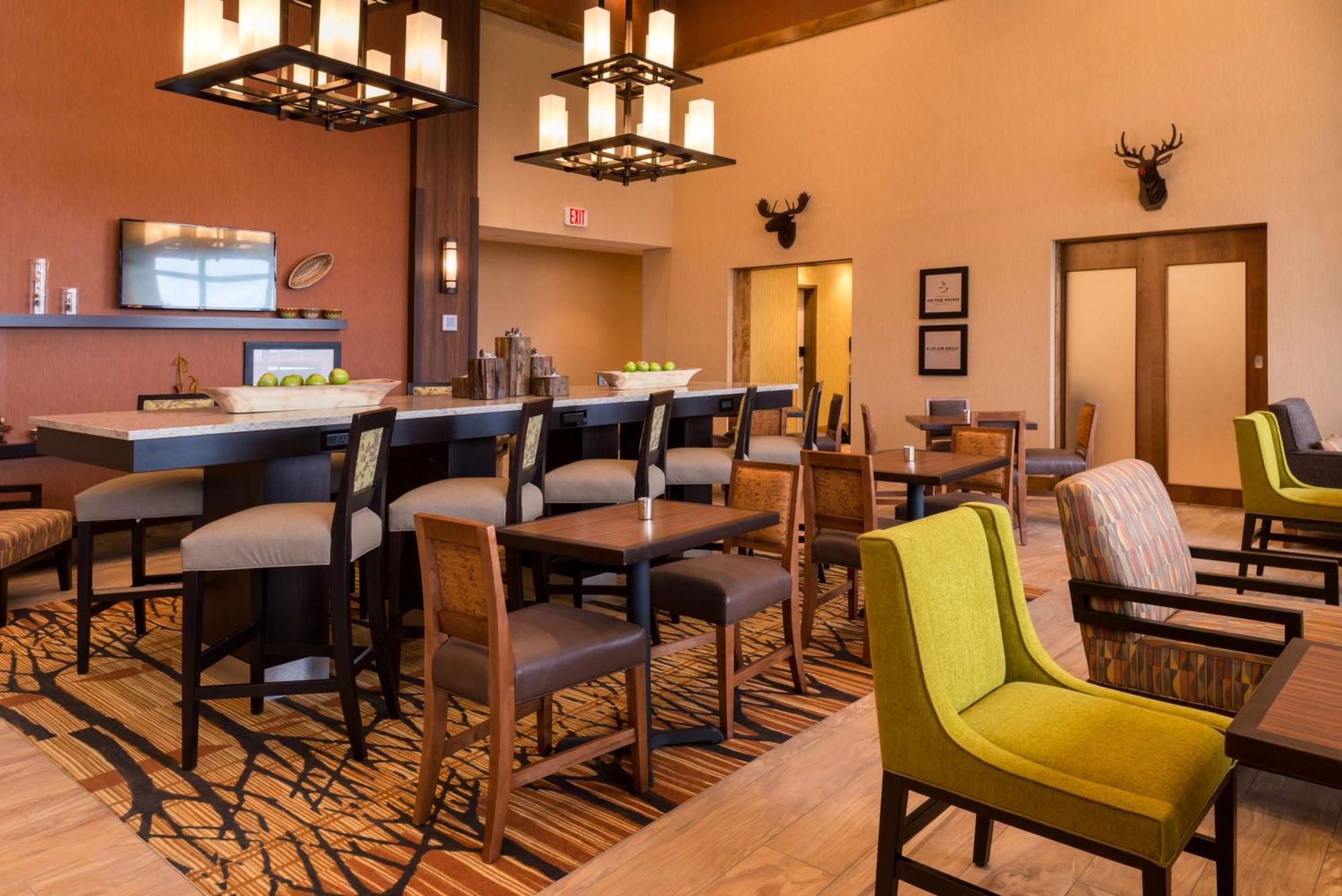 Hampton Inn & Suites Silverthorne Exterior foto