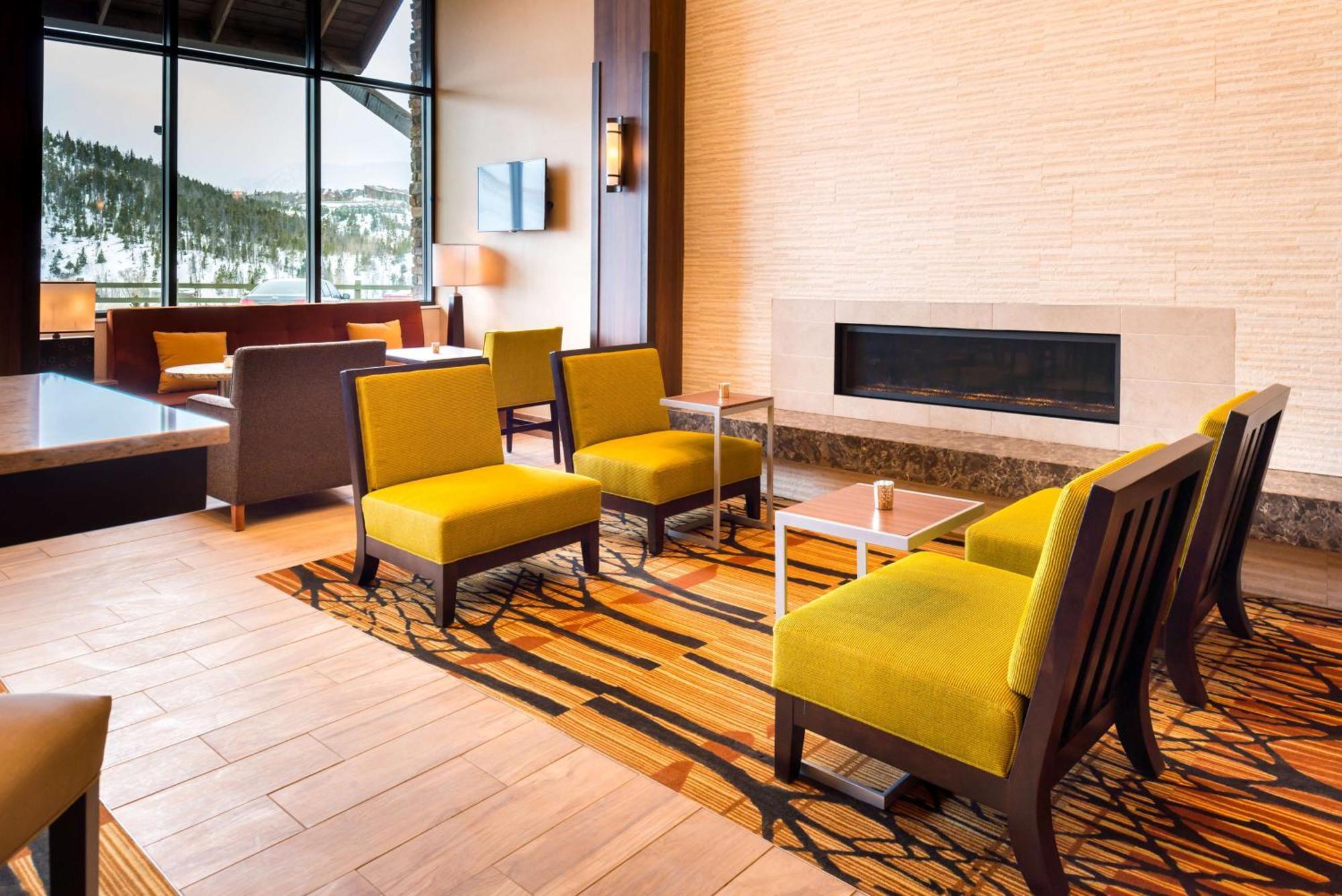 Hampton Inn & Suites Silverthorne Exterior foto