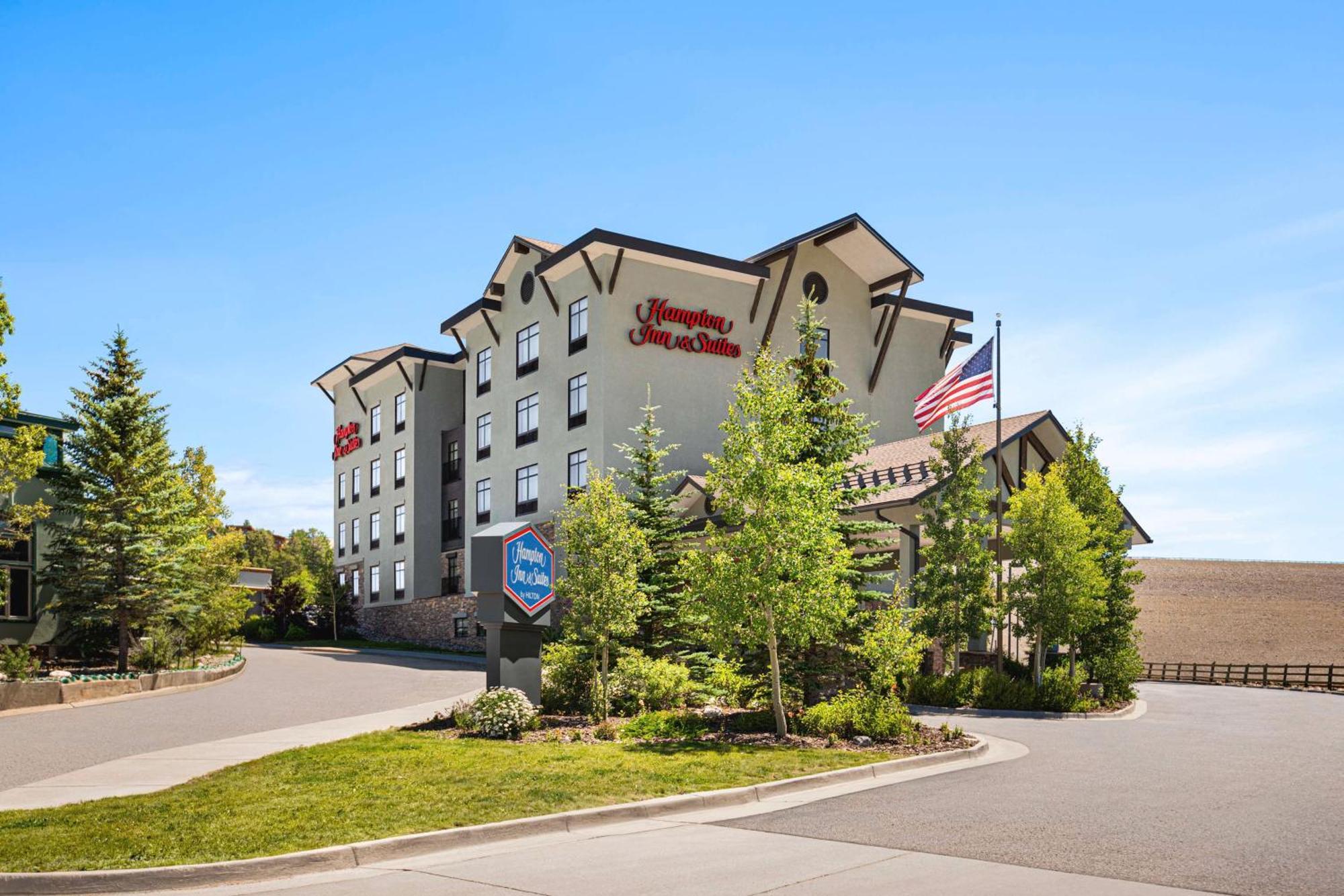Hampton Inn & Suites Silverthorne Exterior foto